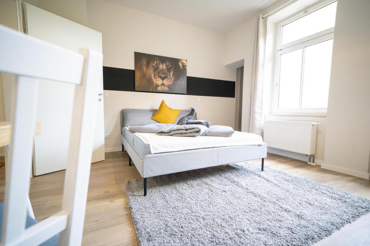 Fullhouse - Zwickau - L96 - Smarttv - Nespresso - 2 Queensize Beds Exterior photo